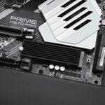 Dissipatore di calore in alluminio per radiatore SSD NVME M.2 2280 FinalCool per PC desktop PS5, M.2 2280 Black, M.2 2280 Silver, M.2 2280 Red