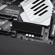 Dissipatore di calore in alluminio per radiatore SSD NVME M.2 2280 FinalCool per PC desktop PS5, M.2 2280 Black, M.2 2280 Silver, M.2 2280 Red