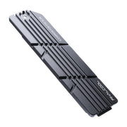 Per PS5 Slim / Pro FinalCool M.2 2280 NVME SSD Radiatore Dissipatore di calore in lega di alluminio integrato, M.2 2280 NVME SSD Radiator