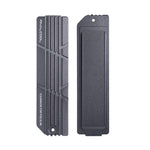Per PS5 Slim / Pro FinalCool M.2 2280 NVME SSD Radiatore Dissipatore di calore in lega di alluminio integrato, M.2 2280 NVME SSD Radiator