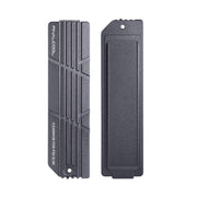 Per PS5 Slim / Pro FinalCool M.2 2280 NVME SSD Radiatore Dissipatore di calore in lega di alluminio integrato, M.2 2280 NVME SSD Radiator