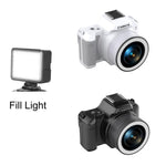 Mini telecamera digitale portatile Ultra HD 2K 48MP