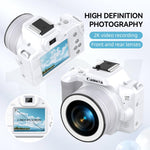 Mini telecamera digitale portatile Ultra HD 2K 48MP