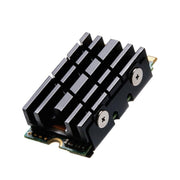 Dissipatore di calore per unità a stato solido SSD M.2 2242 FinalCool Radiatore in alluminio, M.2 2242 Black