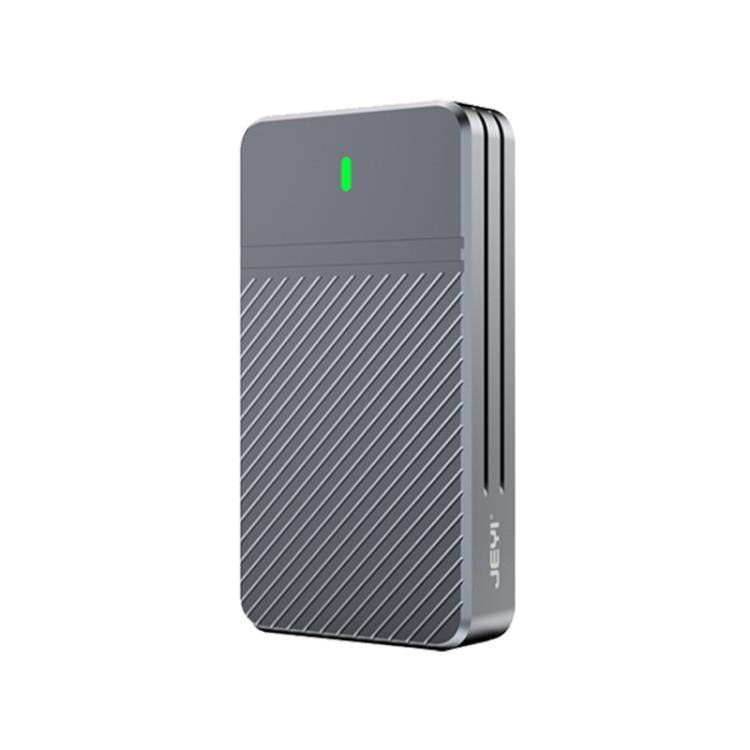JEYI mSATA a USB 3.1 Tipo-C 6 Gbps SSD Enclosure Adapter Case Custodia SSD esterna in alluminio, JEYI