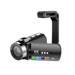 Videocamera digitale WiFi HD 4K con microfono wireless