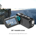 Videocamera digitale WiFi HD 4K con microfono wireless