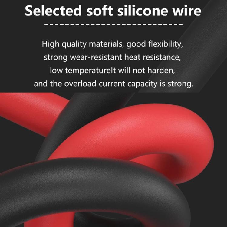 Penne multimetro Cavo in silicone appuntito Penne di prova in acciaio inossidabile staccabili antigelo Accessori, P23A