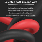 Penne multimetro Cavo in silicone appuntito Penne di prova in acciaio inossidabile staccabili antigelo Accessori, P23A