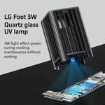 Ventilatore di raffreddamento per polimerizzazione UV LED Lampade per polimerizzazione per riparazione laminazione telefono cellulare UV, MY-01