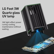 Ventilatore di raffreddamento per polimerizzazione UV LED Lampade per polimerizzazione per riparazione laminazione telefono cellulare UV, MY-01