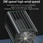 Ventilatore di raffreddamento per polimerizzazione UV LED Lampade per polimerizzazione per riparazione laminazione telefono cellulare UV, MY-01