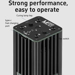 Ventilatore di raffreddamento per polimerizzazione UV LED Lampade per polimerizzazione per riparazione laminazione telefono cellulare UV, MY-01