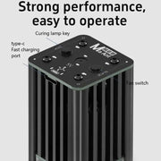 Ventilatore di raffreddamento per polimerizzazione UV LED Lampade per polimerizzazione per riparazione laminazione telefono cellulare UV, MY-01