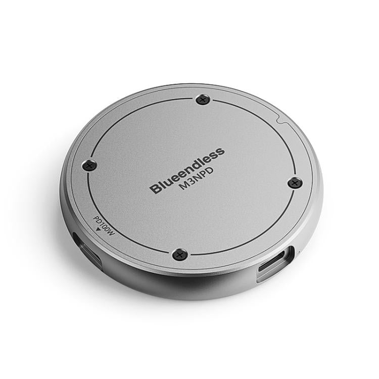 Blueendless M3NPD M.2 NVMe 2230/2242 Scatola per disco rigido magnetico per telefono, M3NPD
