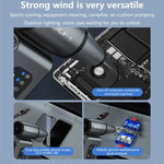 Soffiatore per polvere portatile per auto Hurricane Turbo Fan ad alta velocità e senza spazzole, JF-1