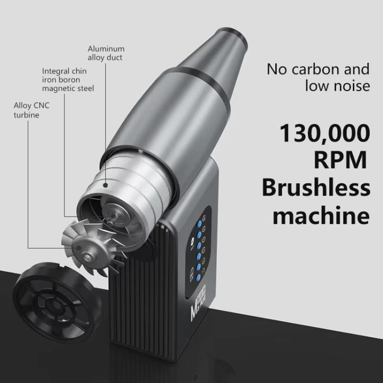 Soffiatore per polvere portatile per auto Hurricane Turbo Fan ad alta velocità e senza spazzole, JF-1