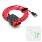 Cavo DOIP ENET Cavo VAG DoIP per Volkswagen / Audi MQB EVO, MLB, piattaforma MEB, per Odis-E V12.1.1