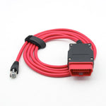 Cavo DOIP ENET Cavo VAG DoIP per Volkswagen / Audi MQB EVO, MLB, piattaforma MEB, per Odis-E V12.1.1