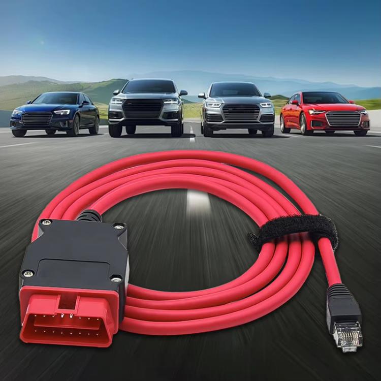 Cavo DOIP ENET Cavo VAG DoIP per Volkswagen / Audi MQB EVO, MLB, piattaforma MEB, per Odis-E V12.1.1