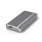 Blueendless M.2 Nvme SSD Box Lettore di dischi rigidi da 40 Gbps, USB4 Box, USB4 Box with RGB Lights + Fan