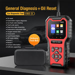 Lettore di codici di reset dell'olio per auto Strumento di diagnosi dei guasti con azzeramento della spia di manutenzione dell'auto, M302