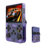 Console di gioco portatile retrò R36S con sistema Linux e schermo