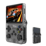 Console di gioco portatile retrò R36S con sistema Linux e schermo