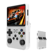 Console di gioco portatile retrò R36S Sistema Linux Schermo da 3,5 pollici Versione con scheda TF singola, 64G, 128G