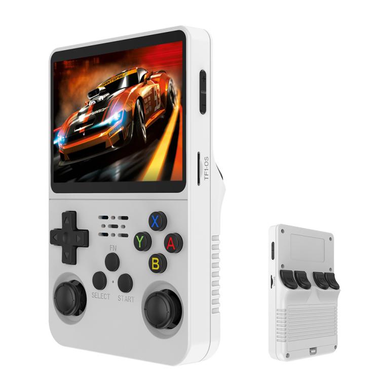Console di gioco portatile retrò R36S con sistema Linux e schermo