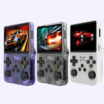 Console di gioco portatile retrò R36S con sistema Linux e schermo