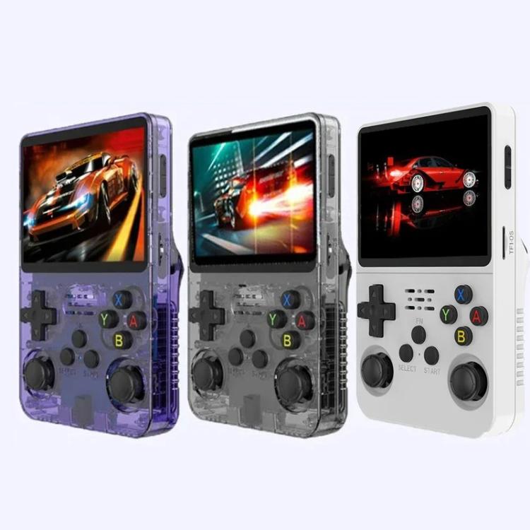 Console di gioco portatile retrò R36S con sistema Linux e schermo