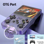 Console di gioco portatile retrò R36S con sistema Linux e schermo