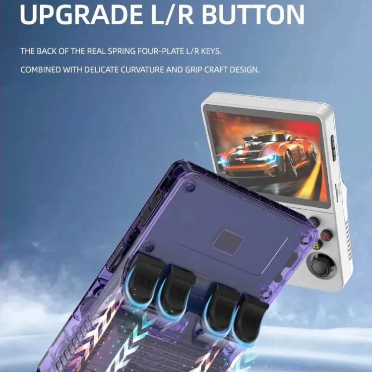 Console di gioco portatile retrò R36S con sistema Linux e schermo