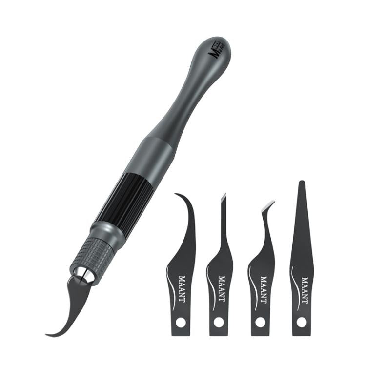 4 in 1 Lama Leva IC / CPU Disco Rigido Lama Cellulare Scheda Madre Riparazione Raschiatura Gomma Degommatura Strumenti, MY-102