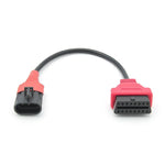 Per SYM SANYANG Moto OBD Cavo 3Pin a OBD2 16Pin Adattatore Diagnostico Scanner Cavo di Estensione