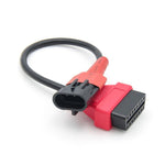 Per SYM SANYANG Moto OBD Cavo 3Pin a OBD2 16Pin Adattatore Diagnostico Scanner Cavo di Estensione