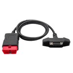 Cavo diagnostico OBDII con luce LED Connettore cavo principale Strumento diagnostico per autocarri, For DS150E, For Multidiag / VD150
