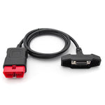 Cavo diagnostico OBDII con luce LED Connettore cavo principale Strumento diagnostico per autocarri, For DS150E, For Multidiag / VD150