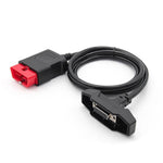 Cavo diagnostico OBDII con luce LED Connettore cavo principale Strumento diagnostico per autocarri, For DS150E, For Multidiag / VD150