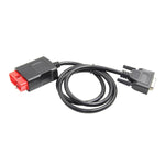 Cavo diagnostico OBDII con luce LED Connettore cavo principale Strumento diagnostico per autocarri, For DS150E, For Multidiag / VD150
