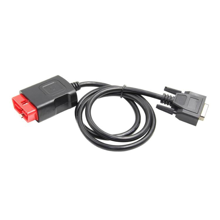 Cavo diagnostico OBDII con luce LED Connettore cavo principale Strumento diagnostico per autocarri, For DS150E, For Multidiag / VD150