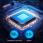 X9 8 in 1 AI modello grande Traduttore simultaneo Offline Chiamate vocali e video
