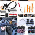 Kit di rimozione dei fermagli di fissaggio per auto, set di fermagli per auto, 680pcs /Set