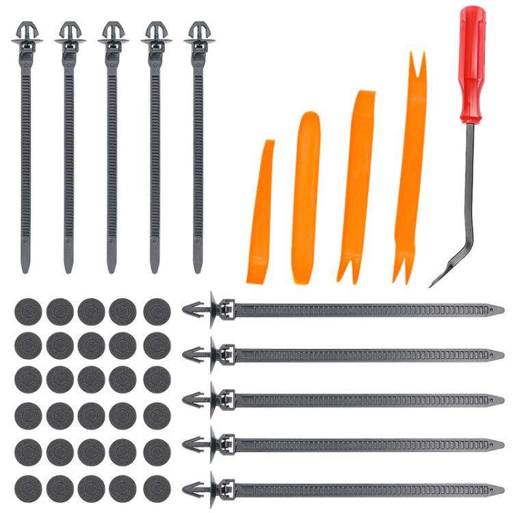 Kit di rimozione dei fermagli di fissaggio per auto, set di fermagli per auto, 680pcs /Set