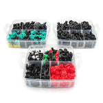 Kit di rimozione dei fermagli di fissaggio per auto, set di fermagli per auto, 680pcs /Set