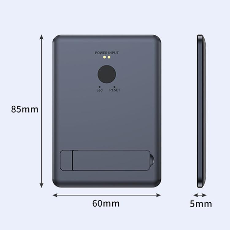 T1 AI Modello Grande Slim Card Traduttore Magnetico Attrezzatura per Trascrizione Audio