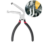 Pinza per scollegare la spina del cablaggio dell'auto, pinza per scollegare la linea del carburante e la linea elettrica, pinza per la rimozione del tubo flessibile, Bent Nozzle, Straight Nozzle