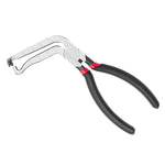 Pinza per scollegare la spina del cablaggio dell'auto, pinza per scollegare la linea del carburante e la linea elettrica, pinza per la rimozione del tubo flessibile, Bent Nozzle, Straight Nozzle