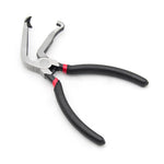 Pinza per scollegare la spina del cablaggio dell'auto, pinza per scollegare la linea del carburante e la linea elettrica, pinza per la rimozione del tubo flessibile, Bent Nozzle, Straight Nozzle